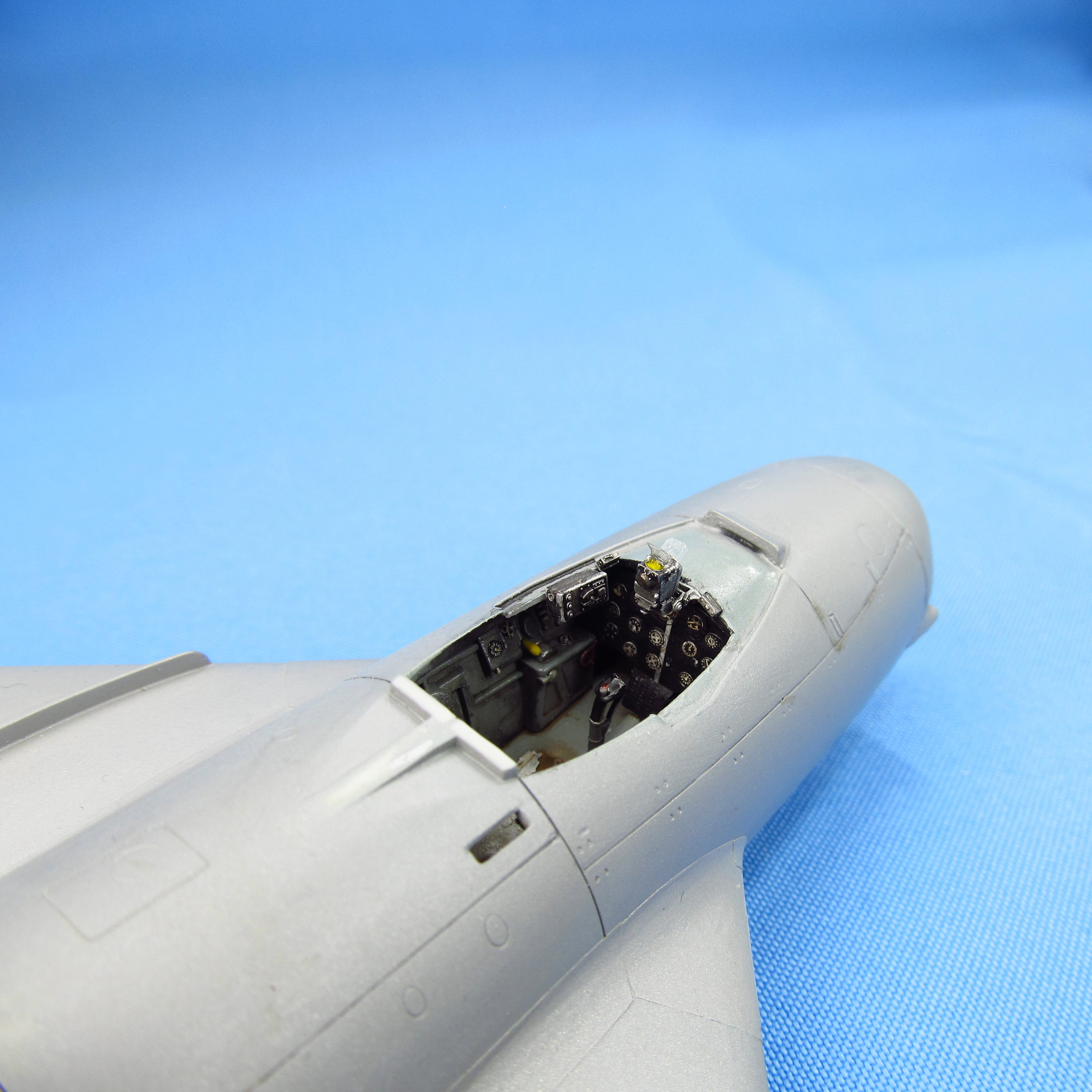 ASP-3N sight for the aircraft models MiG-15, MiG-17, La-15 Scale 1:48 Metallic Details MDR48235