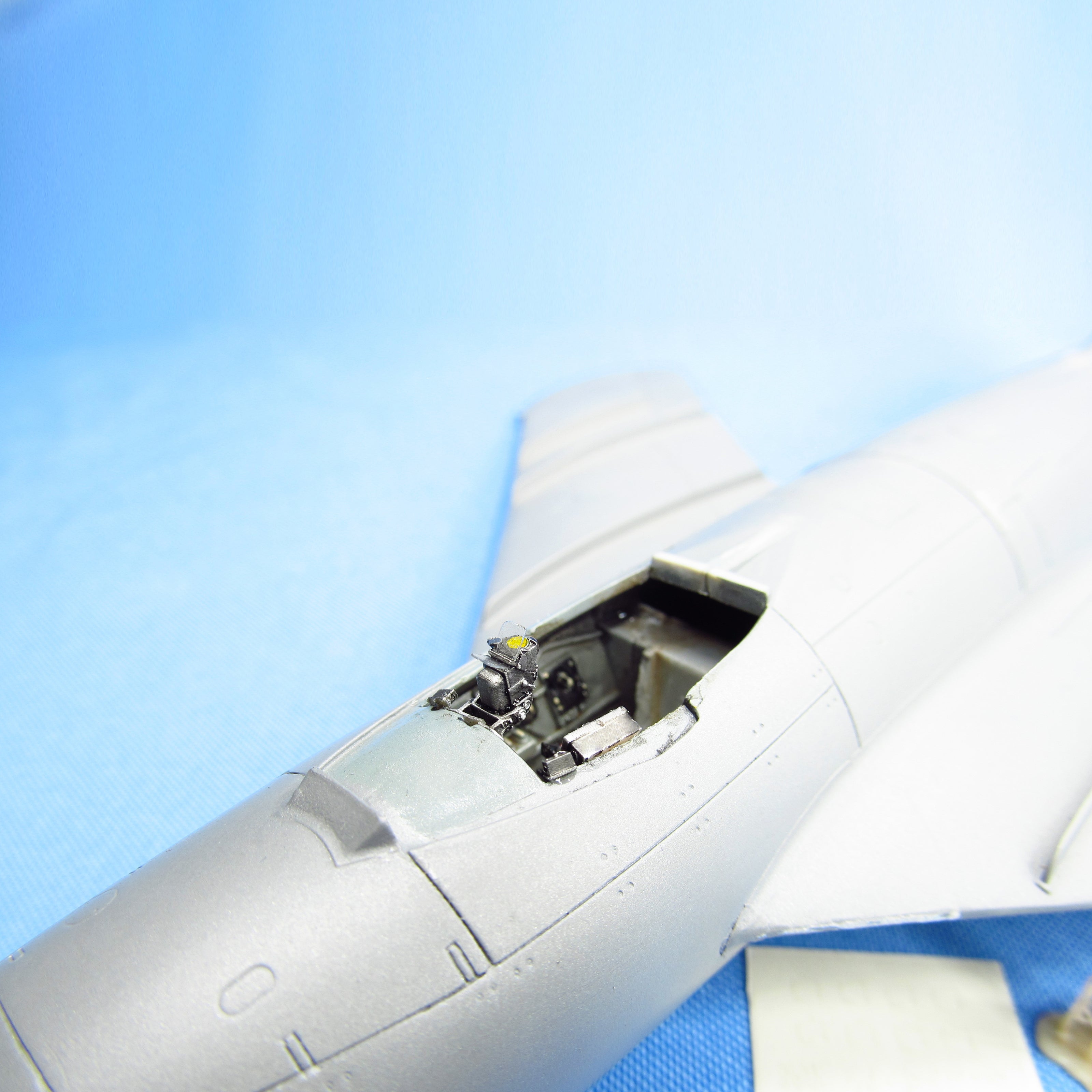 ASP-3N sight for the aircraft models MiG-15, MiG-17, La-15 Scale 1:48 Metallic Details MDR48235