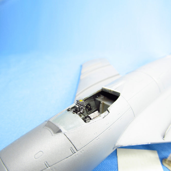 ASP-3N sight for the aircraft models MiG-15, MiG-17, La-15 Scale 1:48 Metallic Details MDR48235