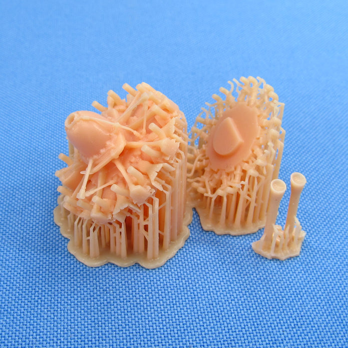 Bristol Mercury Engine (3D-Printed) Scale 1:48 Metallic Details MDR48236 - For Model Kit Aircraft
