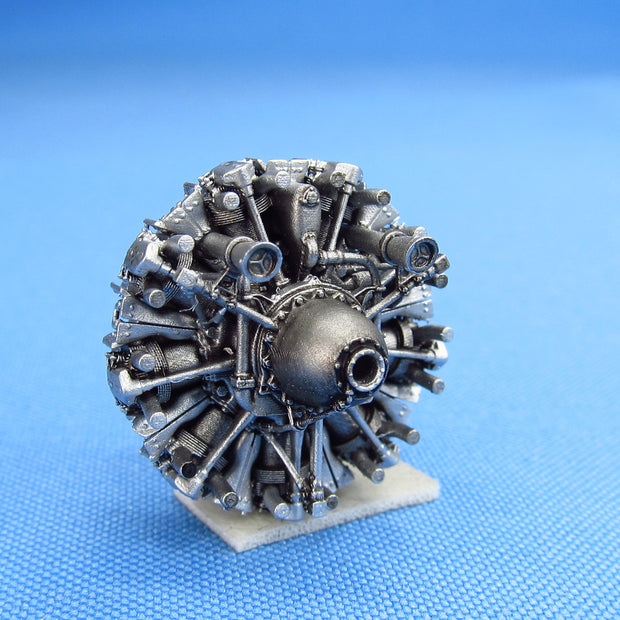 Bristol Mercury Engine (3D-Printed) Scale 1:48 Metallic Details MDR48236 - For Model Kit Aircraft