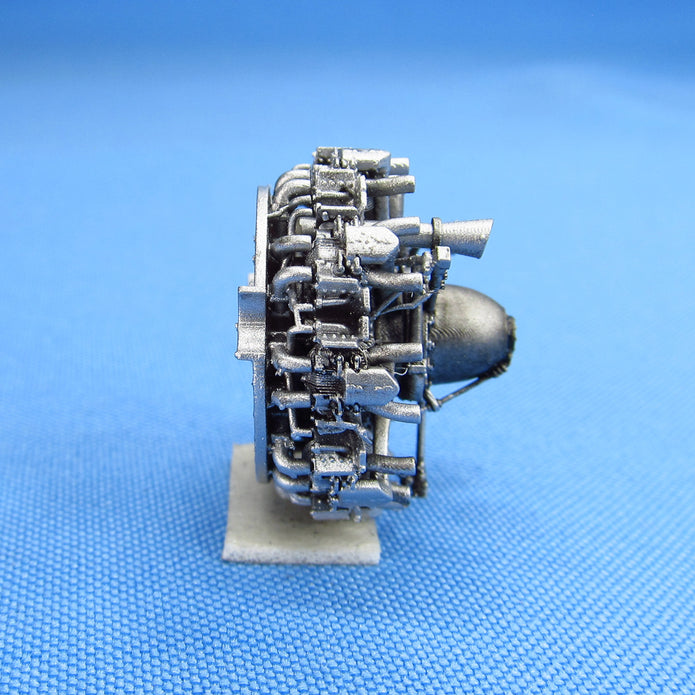 Bristol Mercury Engine (3D-Printed) Scale 1:48 Metallic Details MDR48236 - For Model Kit Aircraft