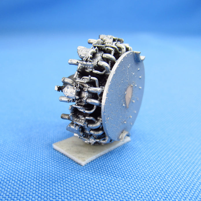 Bristol Mercury Engine (3D-Printed) Scale 1:48 Metallic Details MDR48236 - For Model Kit Aircraft
