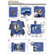 Bell Boeing V-22 Osprey, 3D-printed parts and Color Printing for Detailing of Cockpit Interior Elements and 2 Pilot Seats (for HobbyBoss) Scale 1:48 Metallic Details MDR48237