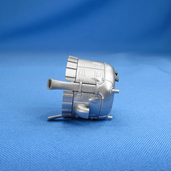 Bristol Blenheim, Cowlings and Engines (3D-Printed) Scale 1:48 (Recommended for kit: Airfix) Metallic Details MDR48238 - For Aircraft Kit Model
