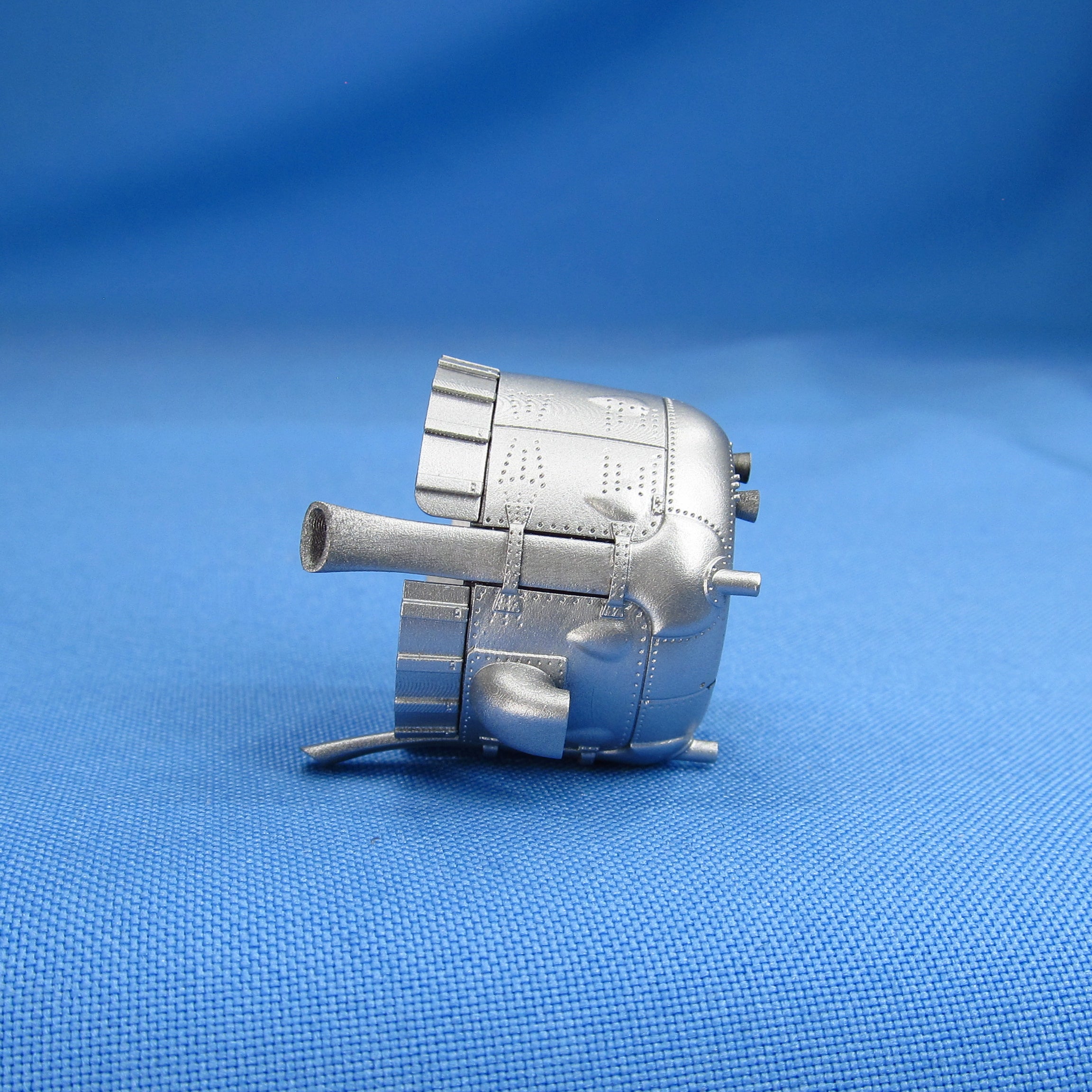 Bristol Blenheim, Cowlings and Engines (3D-Printed) Scale 1:48 (Recommended for kit: Airfix) Metallic Details MDR48238 - For Aircraft Kit Model