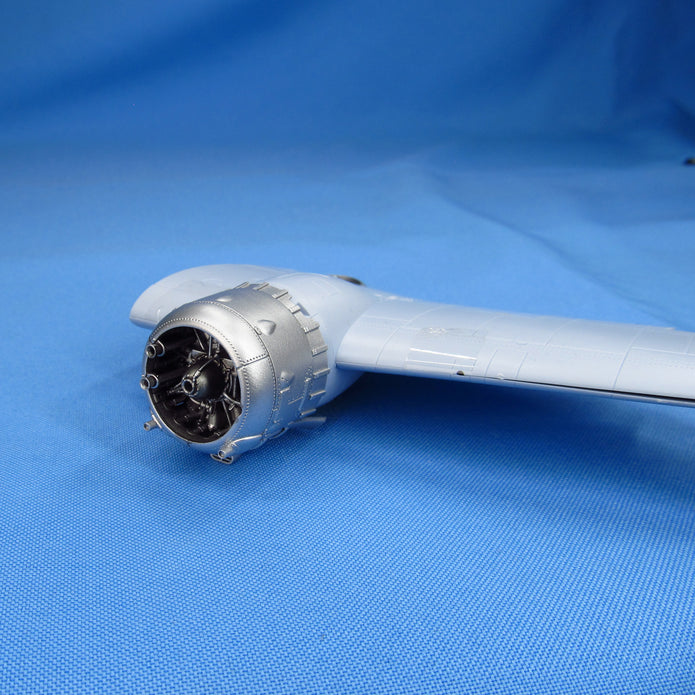 Bristol Blenheim, Cowlings and Engines (3D-Printed) Scale 1:48 (Recommended for kit: Airfix) Metallic Details MDR48238 - For Aircraft Kit Model