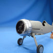 Gloster Gladiator, Cowling and Engines (3D-Printed) Scale 1:48 (Recommended for kit: Roden, Merit International, I Love Kit) Metallic Details MDR48239 - For Model Aircraft Kits