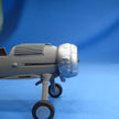 Gloster Gladiator, Cowling and Engines (3D-Printed) Scale 1:48 (Recommended for kit: Roden, Merit International, I Love Kit) Metallic Details MDR48239 - For Model Aircraft Kits