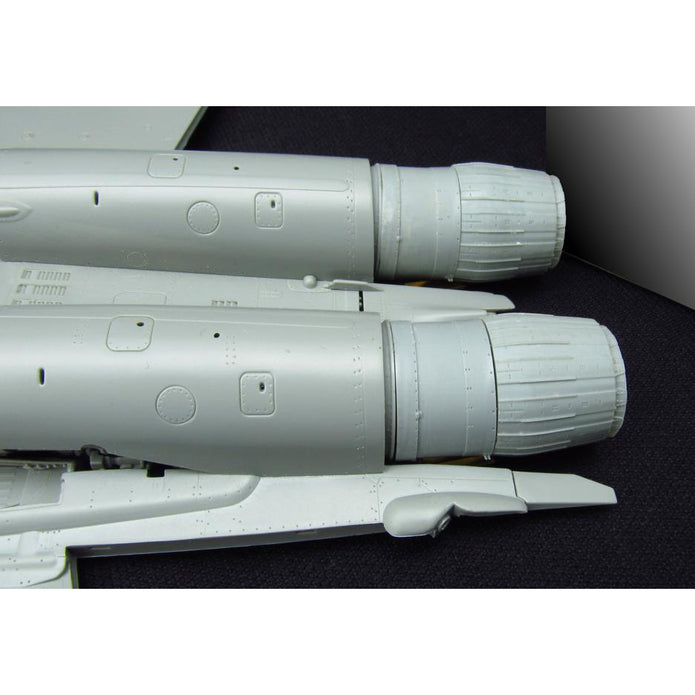 Mikoyan MiG-29, Jet Nozzles (Resin, Photoetch) Scale 1:48 (Recommended for kit: Great Wall Hobby) Metallic Details MDR4823 - For Models Aircraft Kits