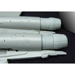 Mikoyan MiG-29, Jet Nozzles (Resin, Photoetch) Scale 1:48 (Recommended for kit: Great Wall Hobby) Metallic Details MDR4823 - For Models Aircraft Kits