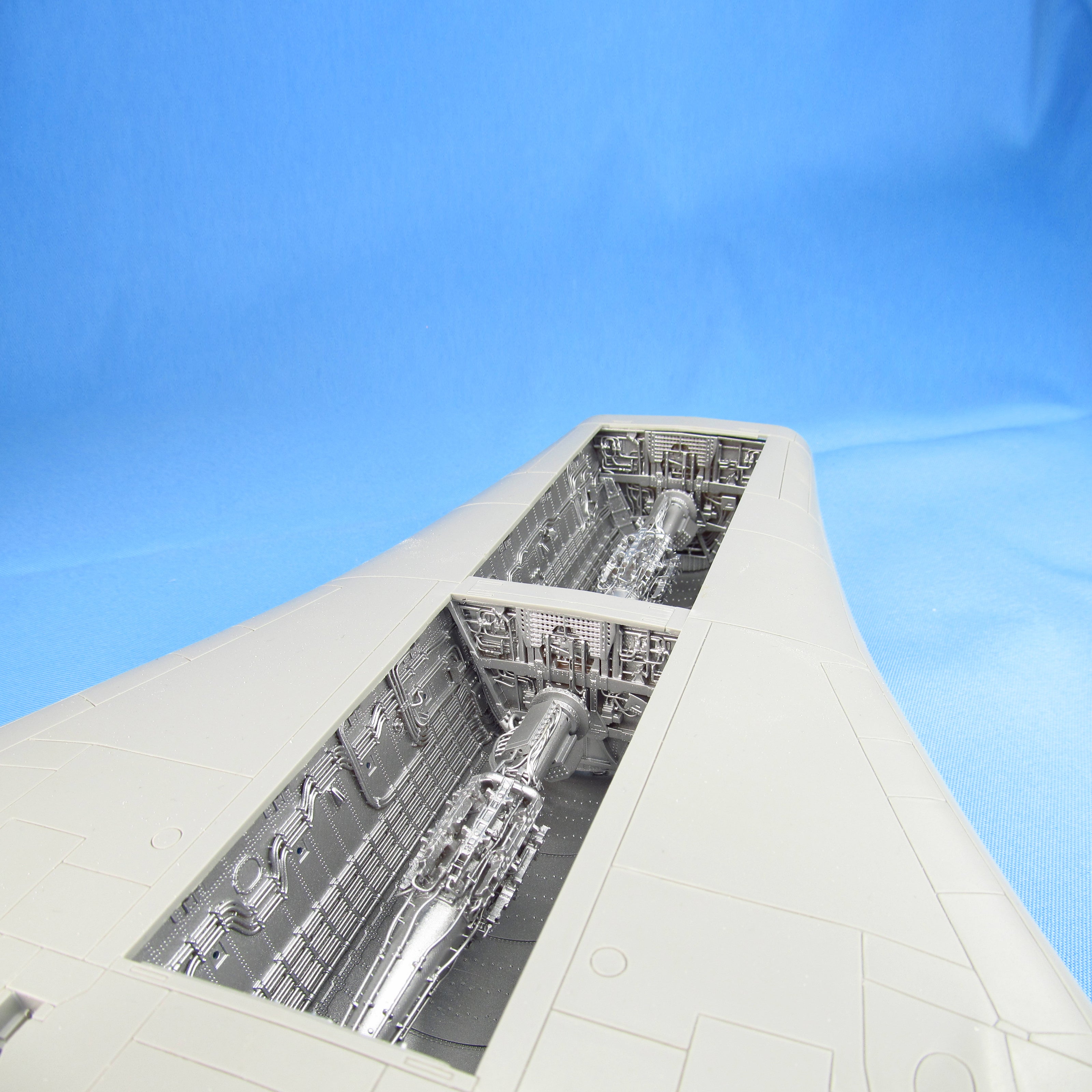 Rockwell B-1B Lancer, Front Bomb Bays 3D-printed (for Revell) Scale 1:48 Metallic Details MDR48240
