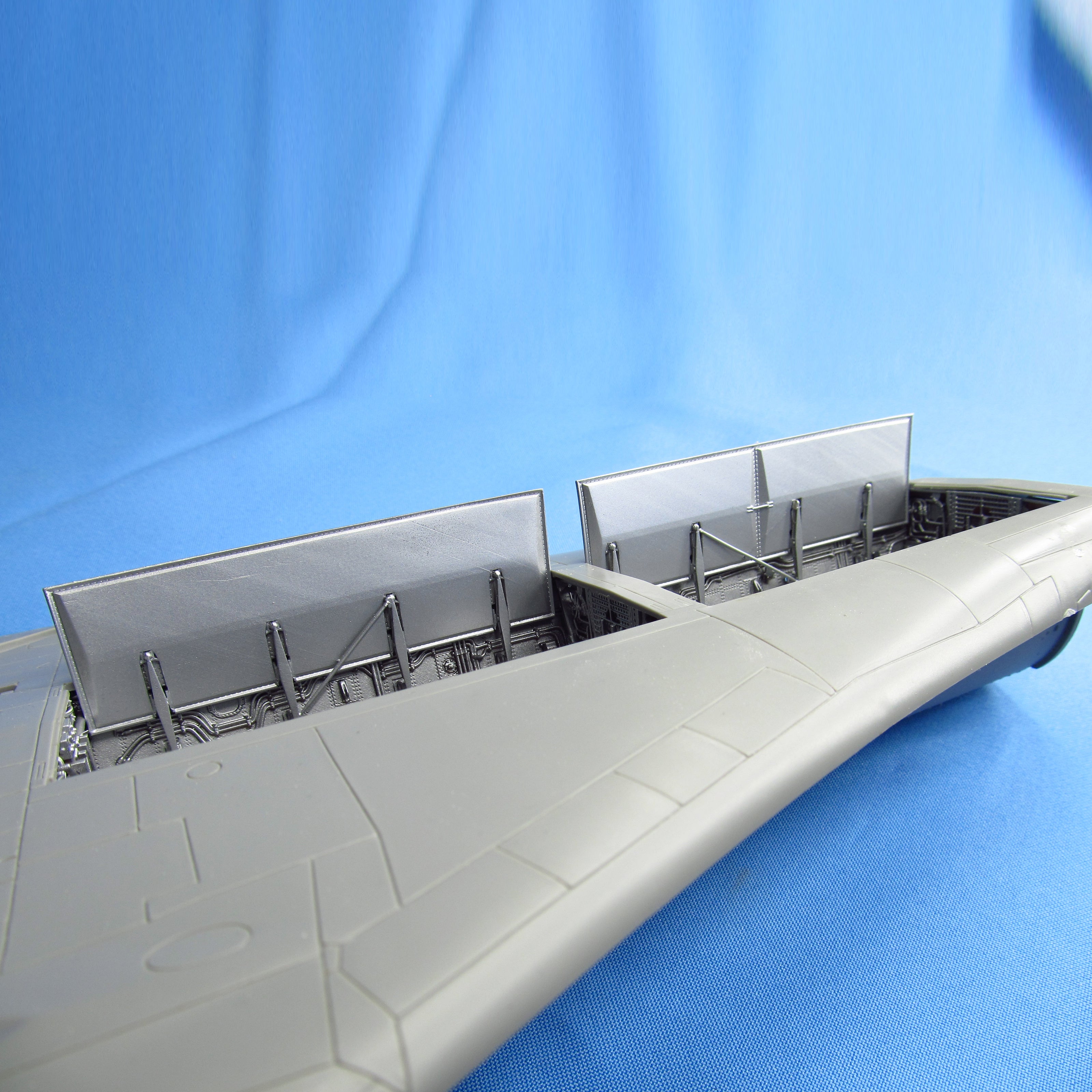 Rockwell B-1B Lancer, Front Bomb Bays 3D-printed (for Revell) Scale 1:48 Metallic Details MDR48240