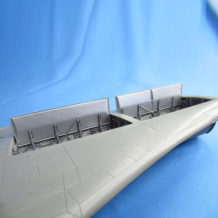 Rockwell B-1B Lancer, Front Bomb Bays 3D-printed (for Revell) Scale 1:48 Metallic Details MDR48240