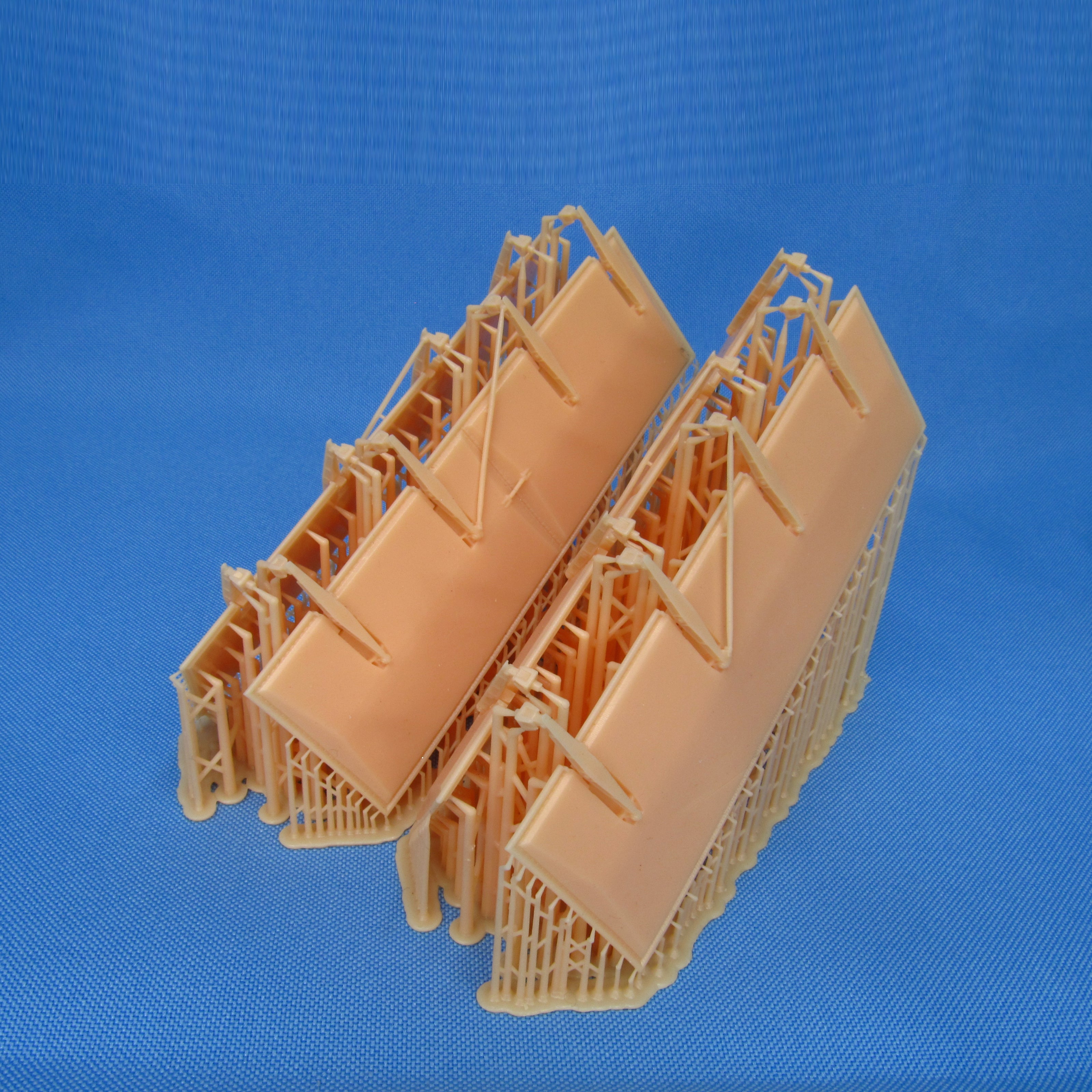 Rockwell B-1B Lancer, Front Bomb Bays 3D-printed (for Revell) Scale 1:48 Metallic Details MDR48240