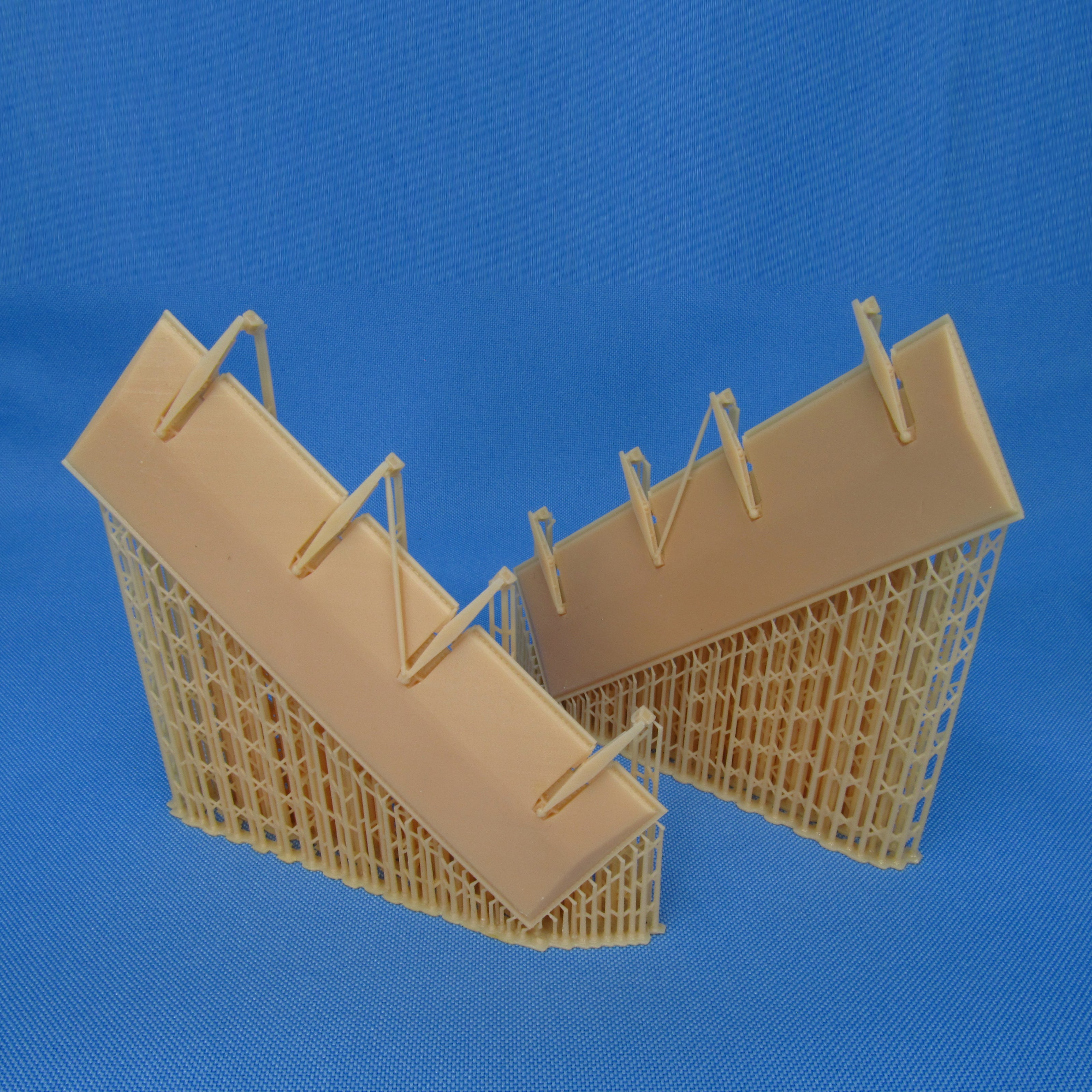 Rockwell B-1B Lancer, Front Bomb Bays 3D-printed (for Revell) Scale 1:48 Metallic Details MDR48240