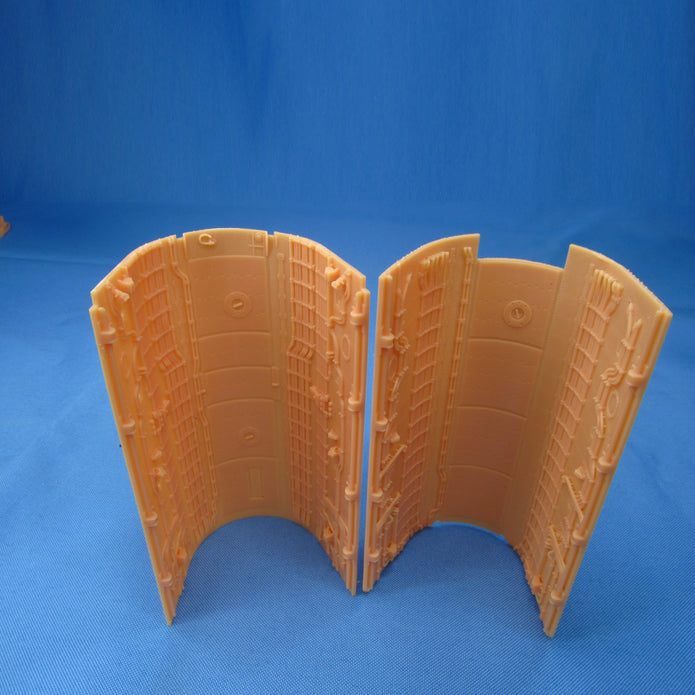 Rockwell B-1B Lancer, Front Bomb Bays 3D-printed (for Revell) Scale 1:48 Metallic Details MDR48240