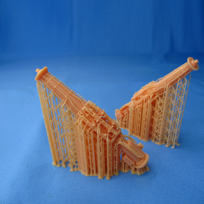 Rockwell B-1B Lancer, Front Bomb Bays 3D-printed (for Revell) Scale 1:48 Metallic Details MDR48240