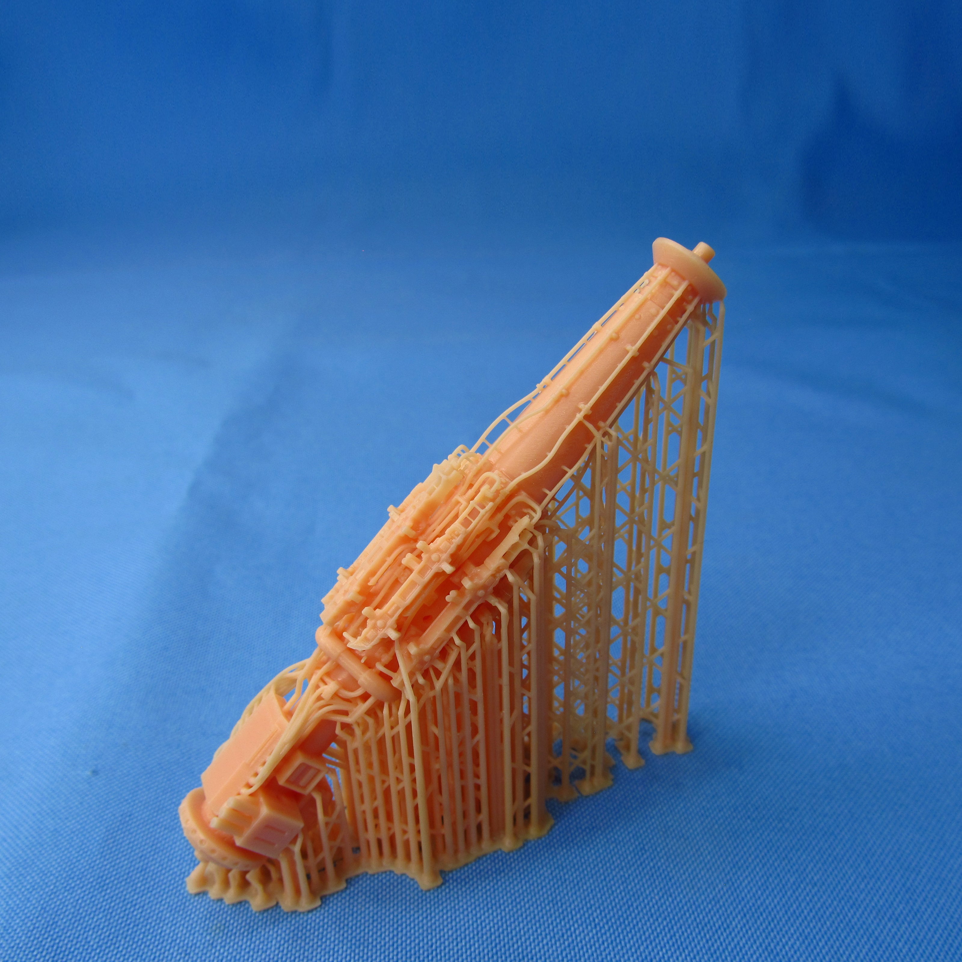 Rockwell B-1B Lancer, Front Bomb Bays 3D-printed (for Revell) Scale 1:48 Metallic Details MDR48240