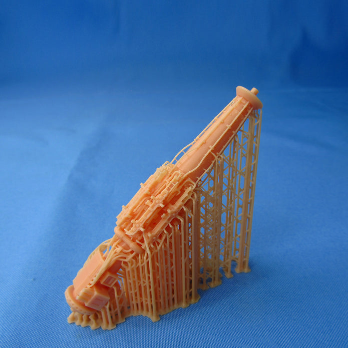 Rockwell B-1B Lancer, Front Bomb Bays 3D-printed (for Revell) Scale 1:48 Metallic Details MDR48240