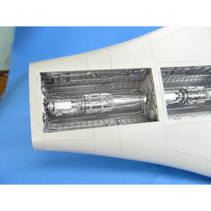 Rockwell B-1B Lancer, Front Bomb Bays 3D-printed (for Revell) Scale 1:48 Metallic Details MDR48240