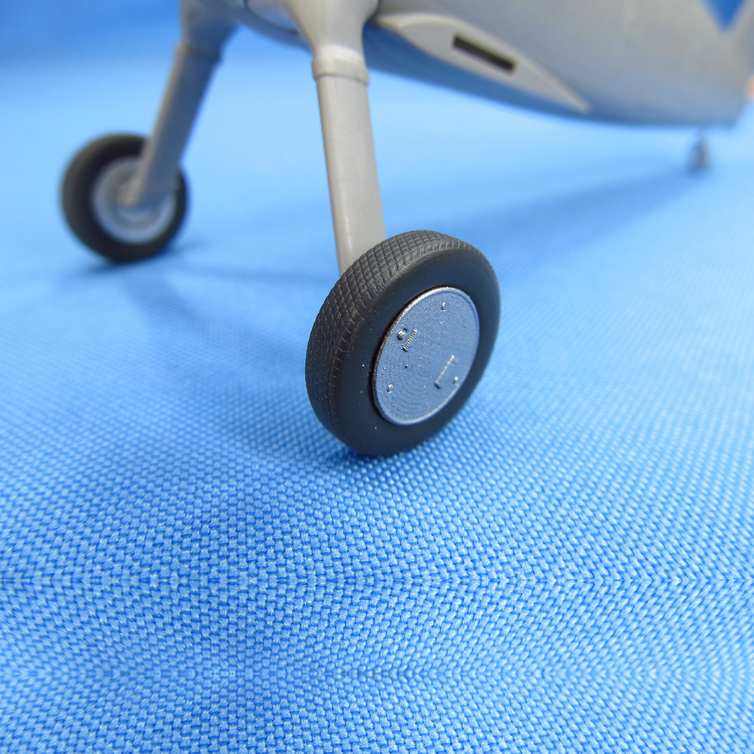 Gloster Gladiator, Exterior - Cowling, Engine, Radiator, Guns, Wheels, Propeller (Resin, 3D-Printed) Scale 1:48 (Recommended for kit: Roden, Merit International, I Love Kit) Metallic Details MDR48241 - For Aircraft Model Kits