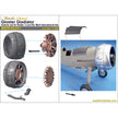 Gloster Gladiator, Exterior - Cowling, Engine, Radiator, Guns, Wheels, Propeller (Resin, 3D-Printed) Scale 1:48 (Recommended for kit: Roden, Merit International, I Love Kit) Metallic Details MDR48241 - For Aircraft Model Kits
