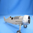 Gloster Gladiator, Exterior - Cowling, Engine, Radiator, Guns, Wheels, Propeller (Resin, 3D-Printed) Scale 1:48 (Recommended for kit: Roden, Merit International, I Love Kit) Metallic Details MDR48241 - For Aircraft Model Kits