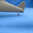 Gloster Gladiator, Exterior - Cowling, Engine, Radiator, Guns, Wheels, Propeller (Resin, 3D-Printed) Scale 1:48 (Recommended for kit: Roden, Merit International, I Love Kit) Metallic Details MDR48241 - For Aircraft Model Kits