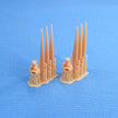 Bristol Blenheim, Propeller set (3D-Printed) Scale 1:48 (Recommended for kit: Airfix) Metallic Details MDR48242 - For Aircraft Model Kit