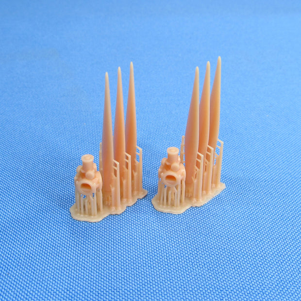 Bristol Blenheim, Propeller set (3D-Printed) Scale 1:48 (Recommended for kit: Airfix) Metallic Details MDR48242 - For Aircraft Model Kit