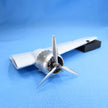 Bristol Blenheim, Propeller set (3D-Printed) Scale 1:48 (Recommended for kit: Airfix) Metallic Details MDR48242 - For Aircraft Model Kit