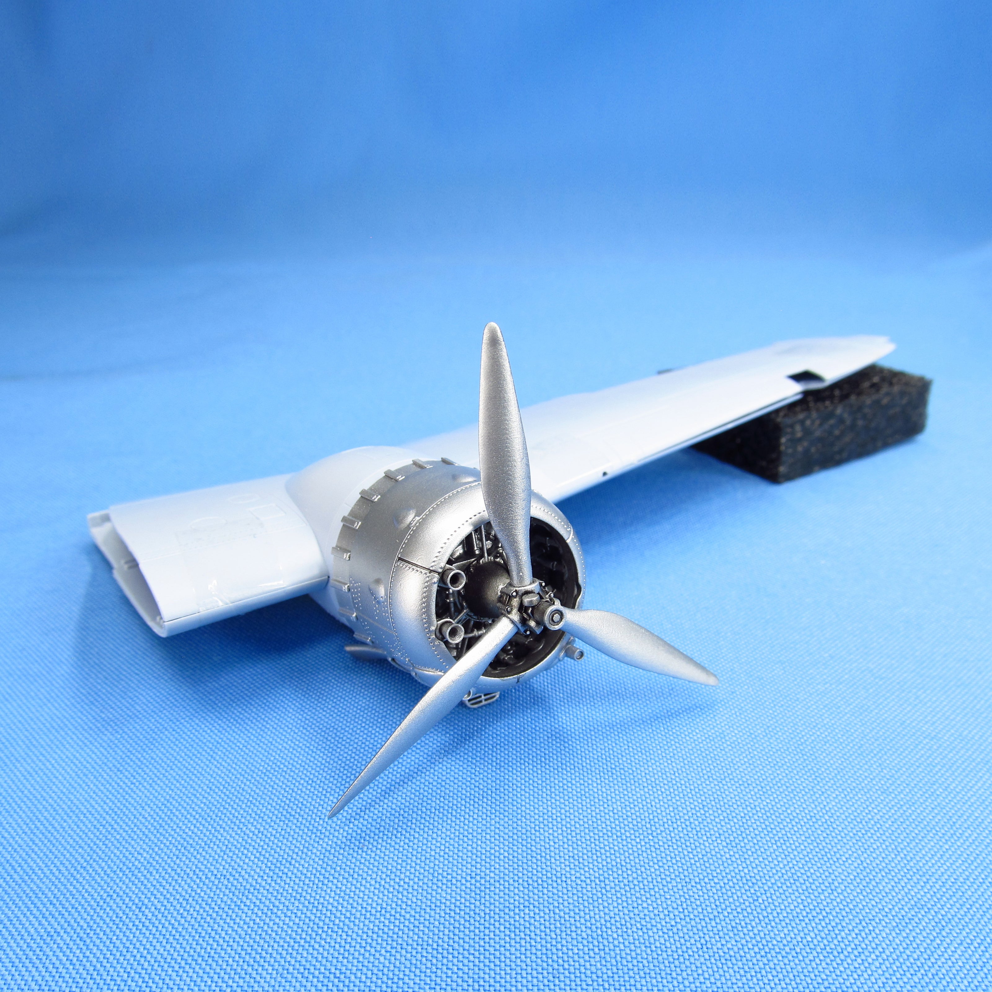 Bristol Blenheim, Propeller set (3D-Printed) Scale 1:48 (Recommended for kit: Airfix) Metallic Details MDR48242 - For Aircraft Model Kit