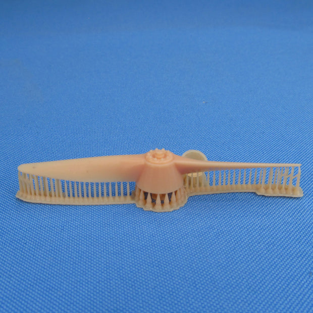 Gloster Gladiator, Propeller set (3D-Printed) Scale 1:48 (Recommended for kit: Roden, Merit International, I Love Kit) Metallic Details MDR48243 - For Model Kit Aircraft