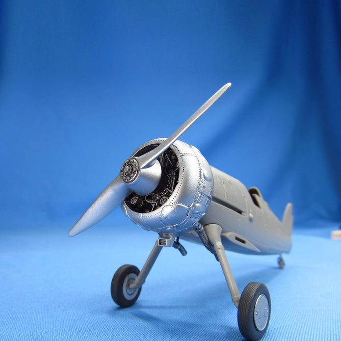 Gloster Gladiator, Propeller set (3D-Printed) Scale 1:48 (Recommended for kit: Roden, Merit International, I Love Kit) Metallic Details MDR48243 - For Model Kit Aircraft