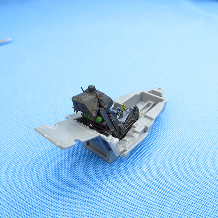 Lockheed-Martin F-35 A Lightning II, Ejection Seats (3D-Printed) Scale 1:48 Metallic Details MDR48244 - For Models Aircraft Kits