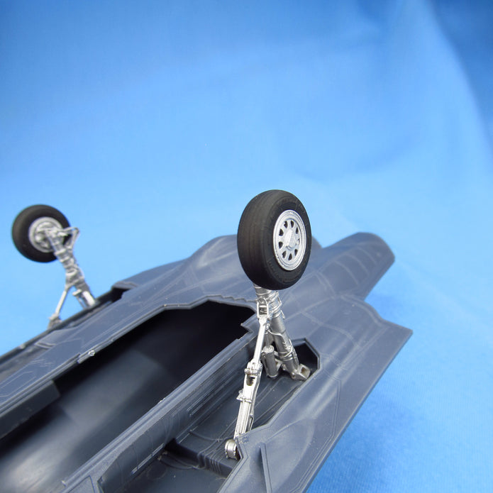F-35 A Lightning II, Landing Gears, Wheels (Meng Model) (for Meng Model) Scale 1:48 Metallic Details MDR48246
