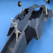 F-35 A Lightning II, Landing Gears, Wheels (Meng Model) (for Meng Model) Scale 1:48 Metallic Details MDR48246