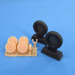 Gloster Gladiator, Wheels (for Roden, MI, I Love Kit) Scale 1:48 Metallic Details MDR48247