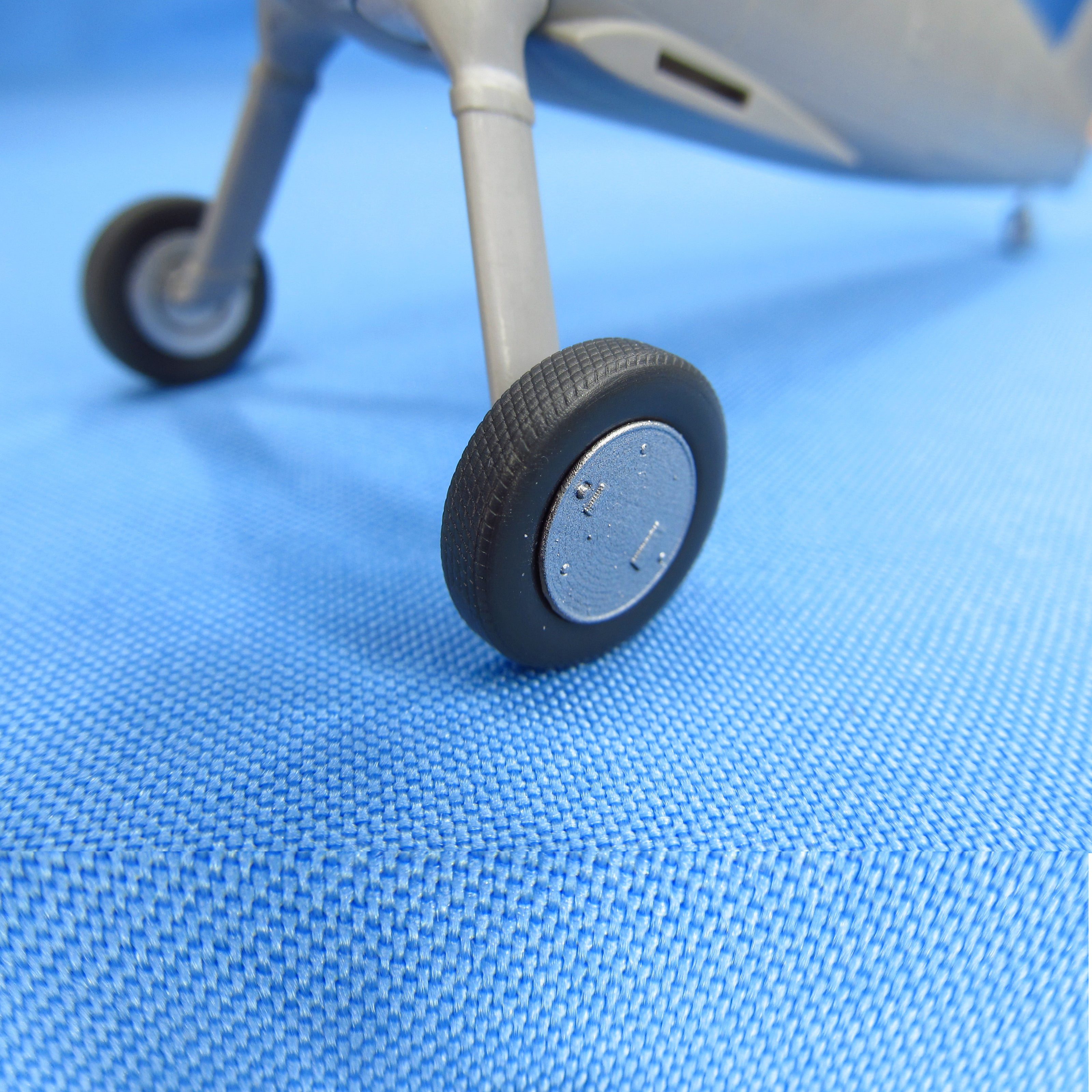 Gloster Gladiator, Wheels (for Roden, MI, I Love Kit) Scale 1:48 Metallic Details MDR48247