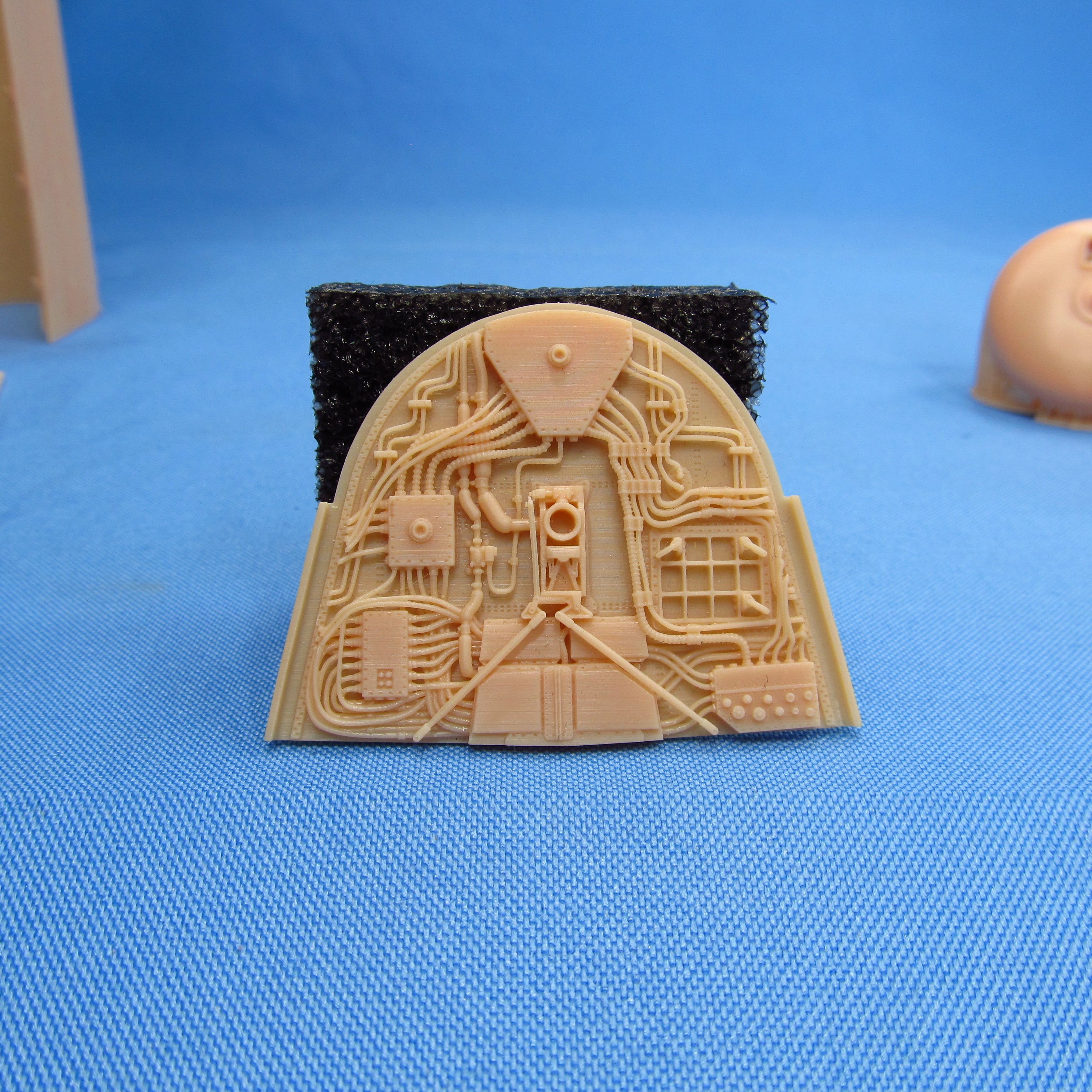 B-1B Lancer, Rear Bomb Bay 3D-printed (for Revell) Scale 1:48 Metallic Details MDR48248