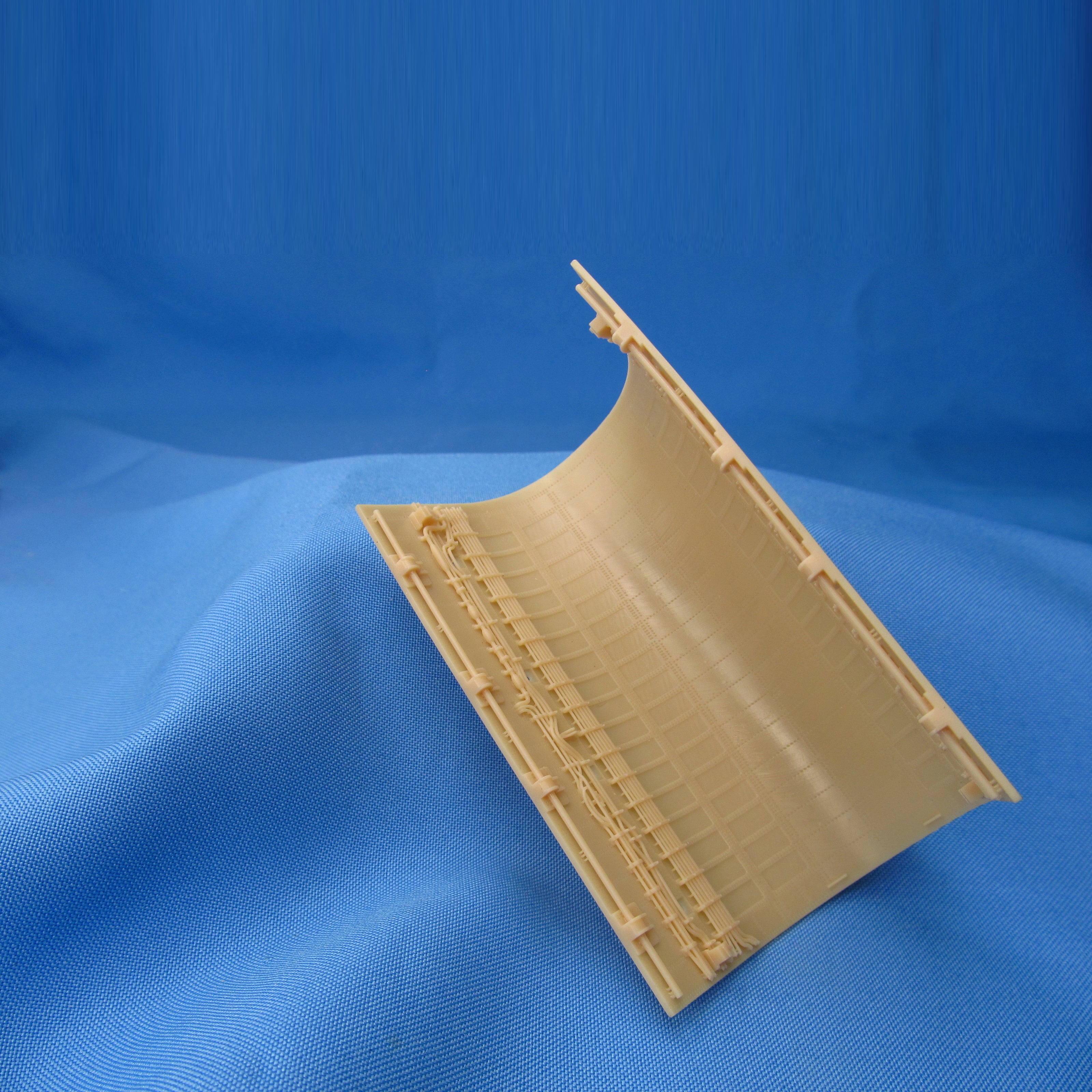 B-1B Lancer, Rear Bomb Bay 3D-printed (for Revell) Scale 1:48 Metallic Details MDR48248