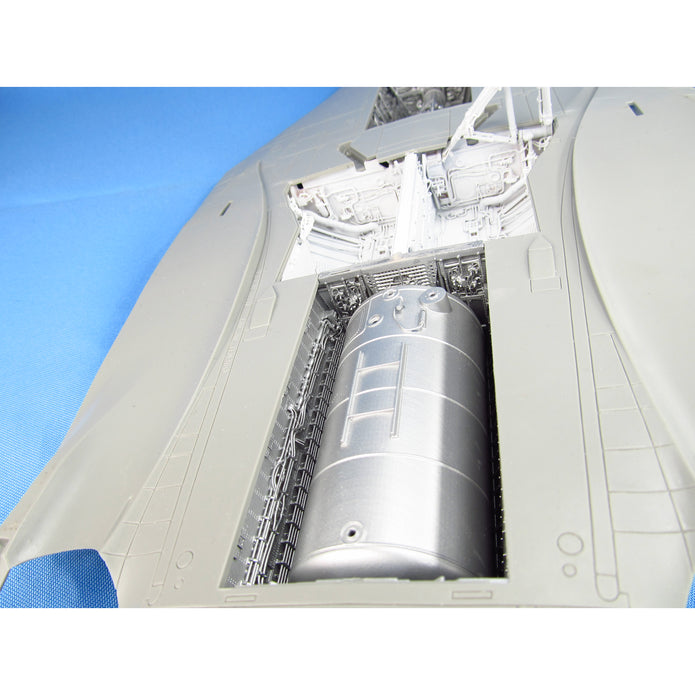 B-1B Lancer, Rear Bomb Bay 3D-printed (for Revell) Scale 1:48 Metallic Details MDR48248