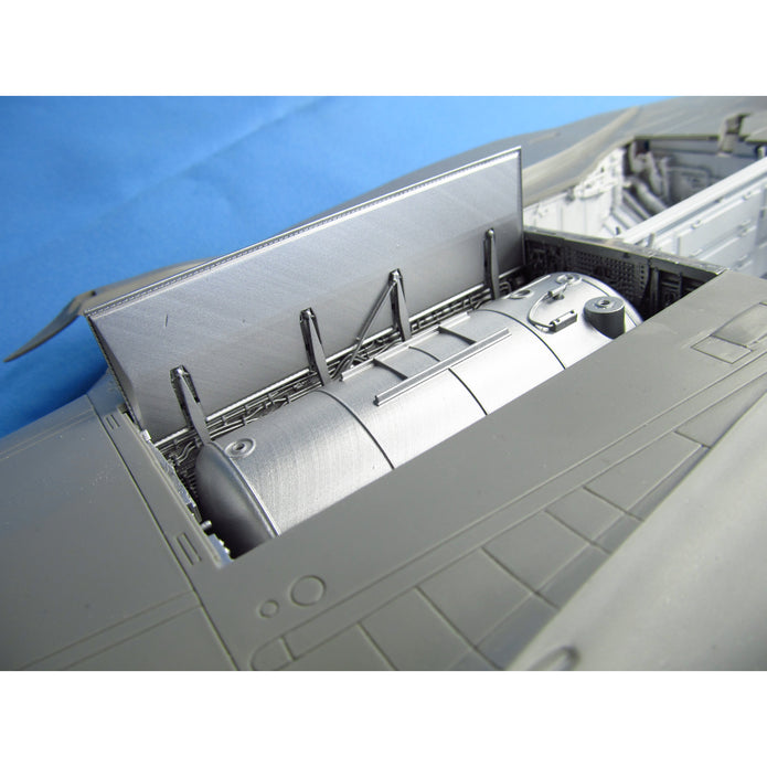 B-1B Lancer, Rear Bomb Bay 3D-printed (for Revell) Scale 1:48 Metallic Details MDR48248