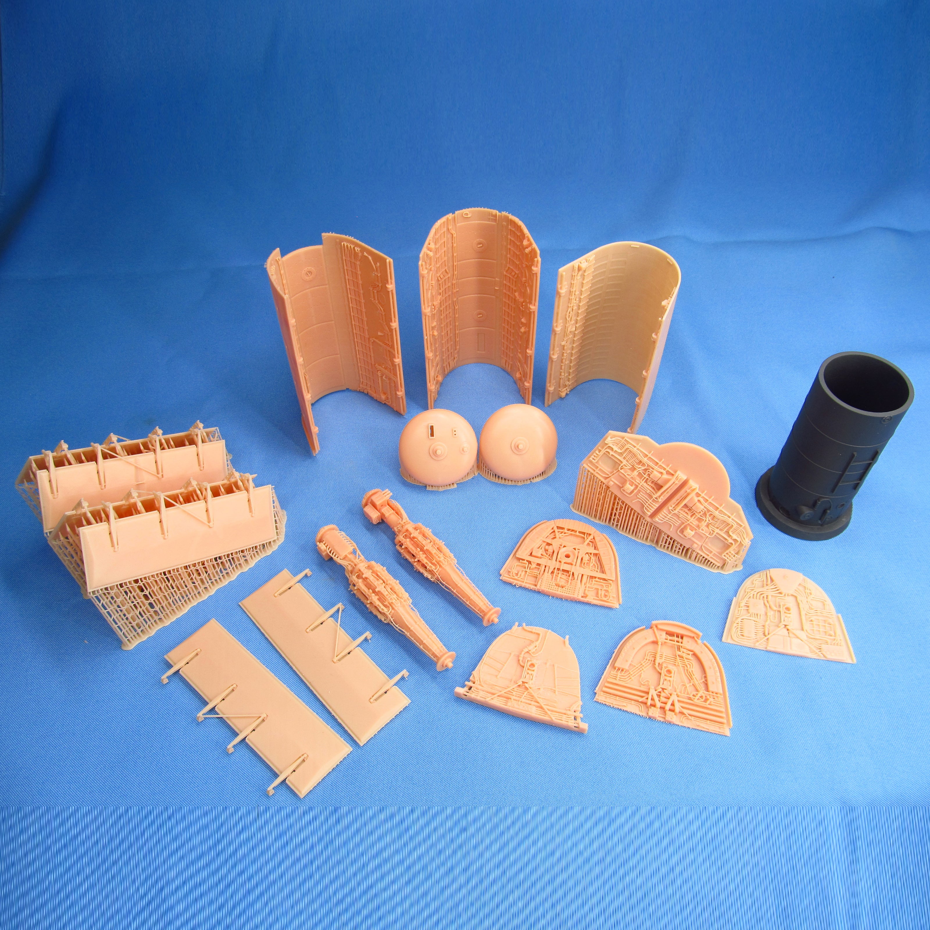 B-1B Lancer, Bomb Bays 3D-printed (for Revell) Scale 1:48 Metallic Details MDR48249