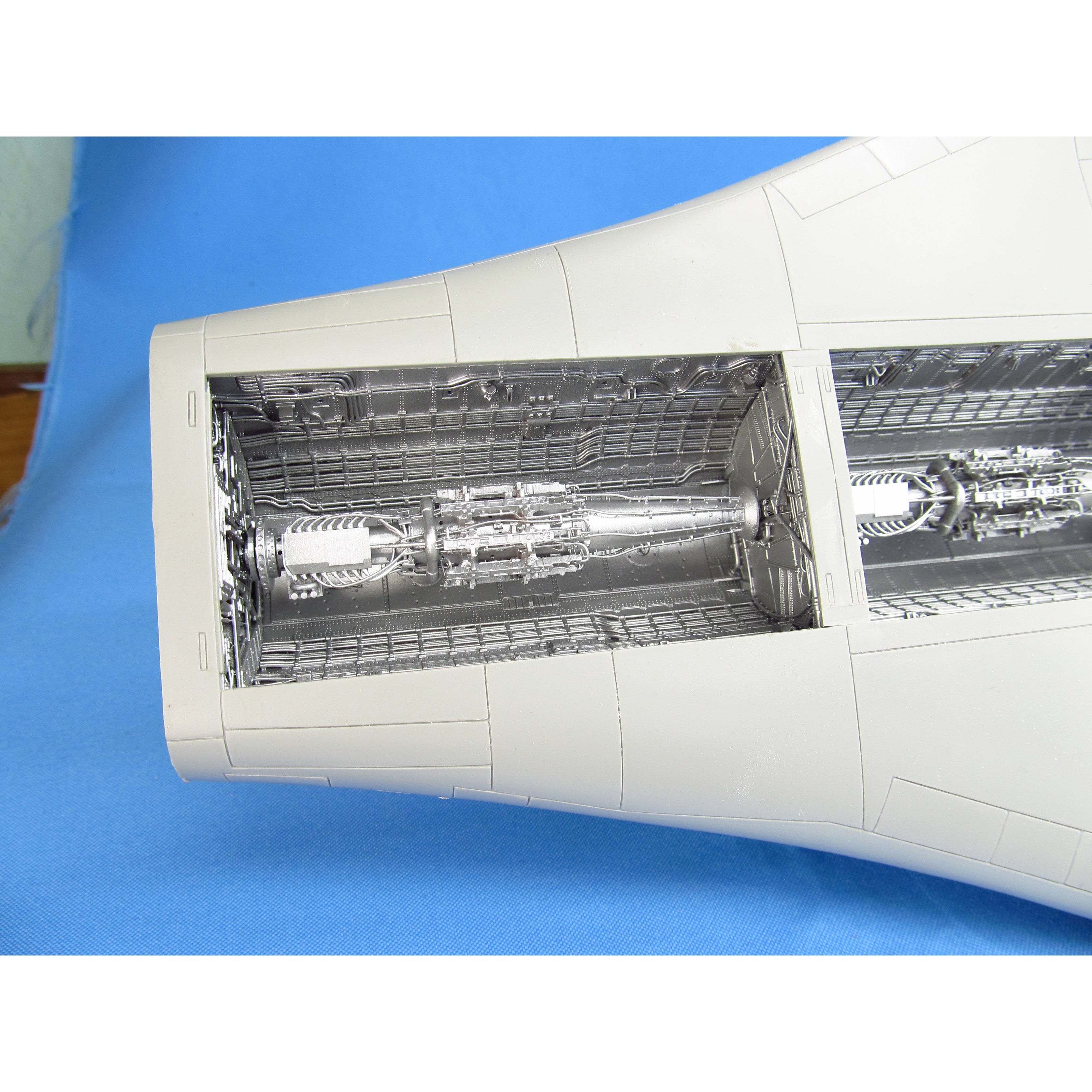 B-1B Lancer, Bomb Bays 3D-printed (for Revell) Scale 1:48 Metallic Details MDR48249