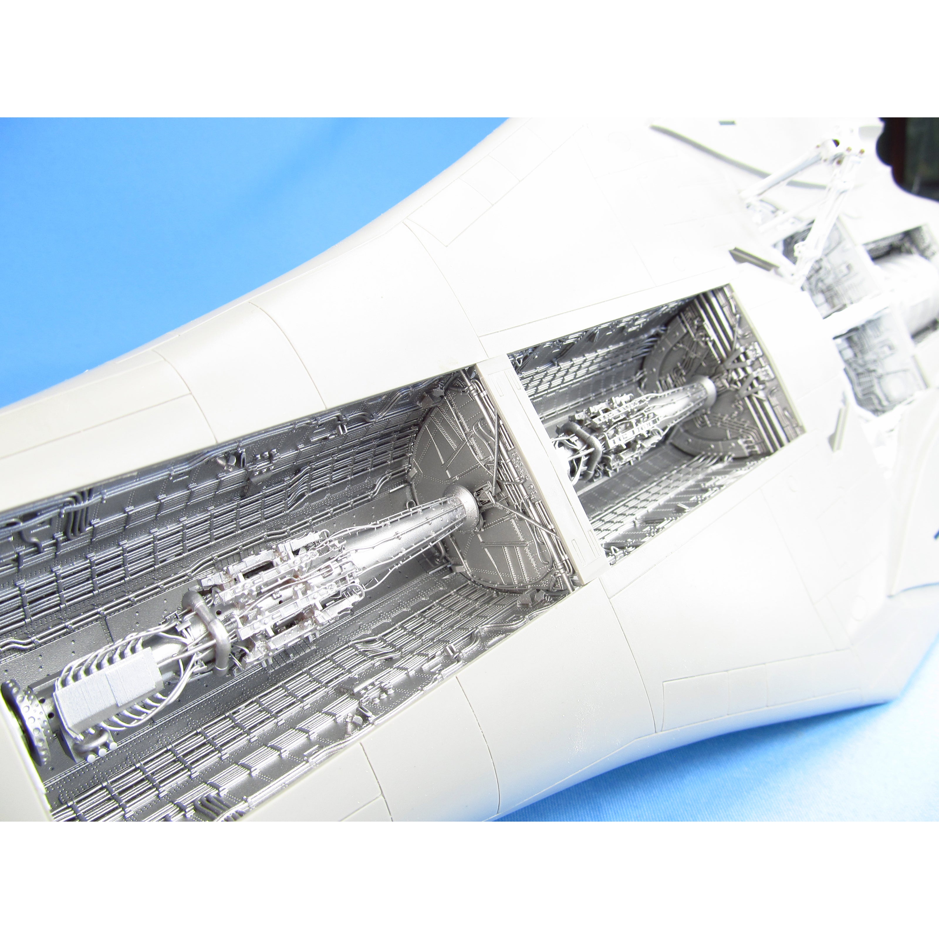 B-1B Lancer, Bomb Bays 3D-printed (for Revell) Scale 1:48 Metallic Details MDR48249