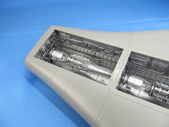 B-1B Lancer, Bomb Bays 3D-printed (for Revell) Scale 1:48 Metallic Details MDR48249