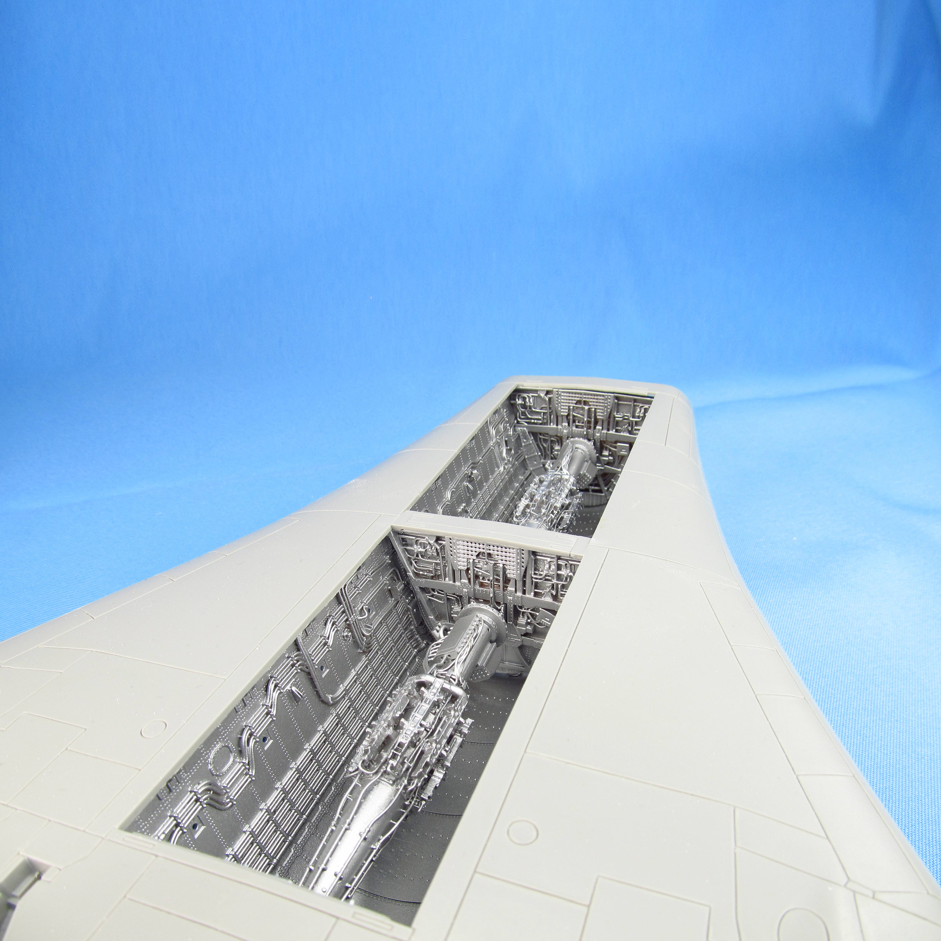 B-1B Lancer, Bomb Bays 3D-printed (for Revell) Scale 1:48 Metallic Details MDR48249