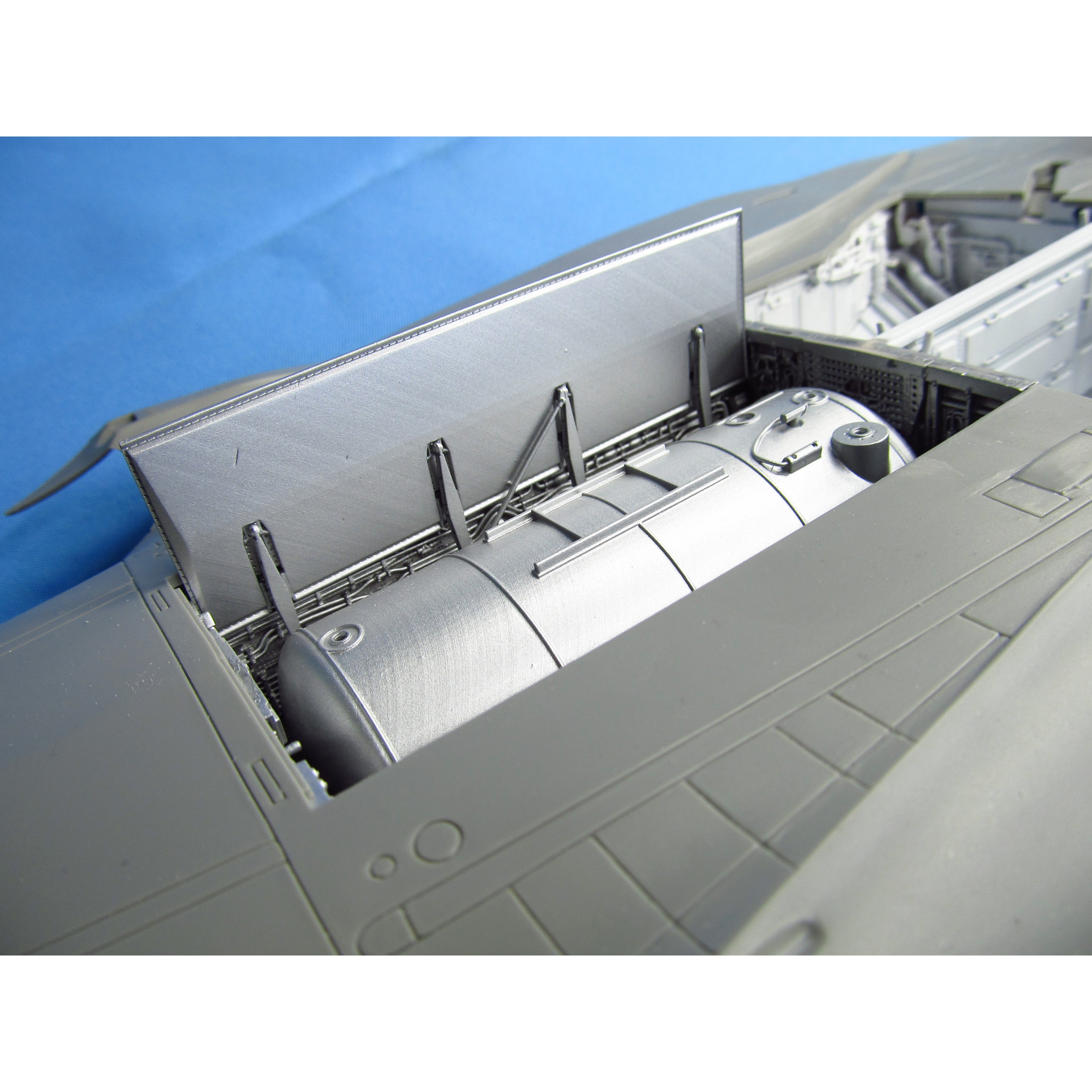 B-1B Lancer, Bomb Bays 3D-printed (for Revell) Scale 1:48 Metallic Details MDR48249